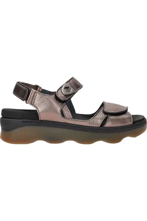 Wolky Dames Sandalen 02350 Medusa Bruin