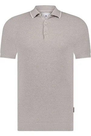 State of art Pique Polo Lichtbruin