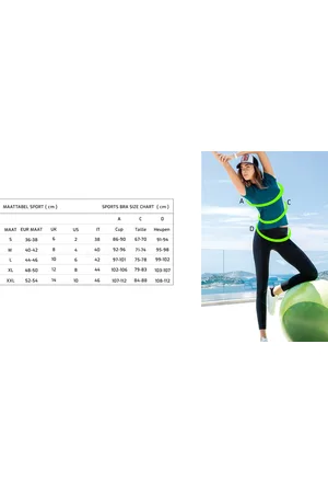 Merkloos Mila - Crop top - Sportswear dames - Yoga top - Sport Bra (S-207)- SALE