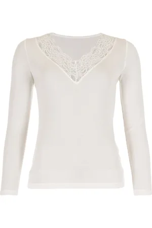 Pastunette Ondershirt Premium - - Modal/Wol - Lange mouwen