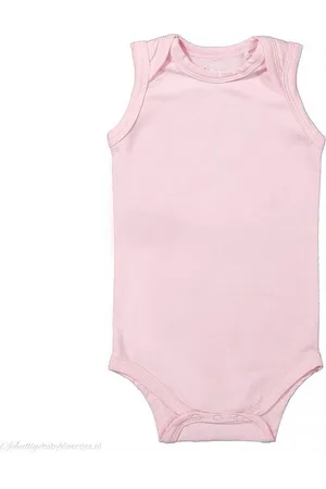 Dirkje Mouwloze rompertje light pink