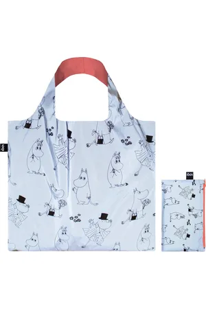 Loqi Bag - Moomin Family Pattern