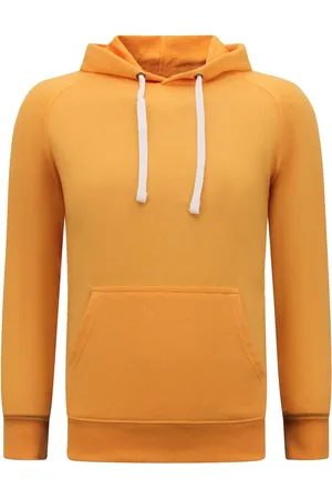Enos Hoodie - Sweater - Trui - Hoodie met Capuchon - Apricot