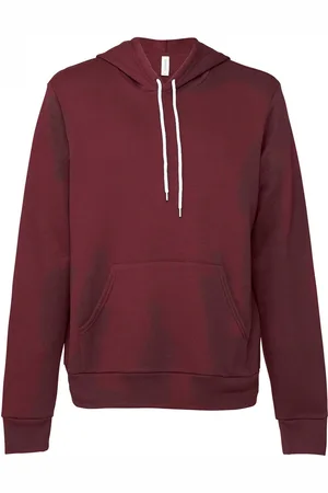 Bella + Canvas Unisex Poly-Cotton Fleece Pullover Hoodie CV3719 - - XL