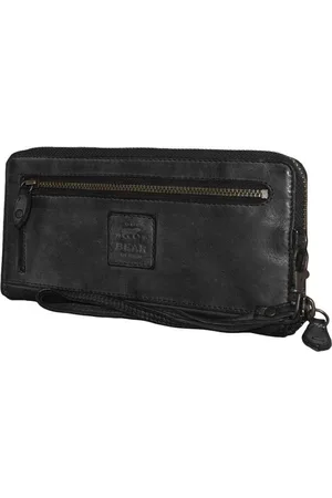 Bear Design Portemonnee black