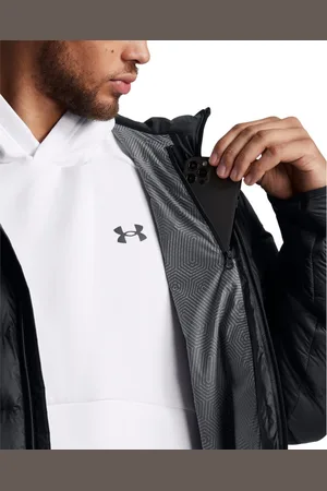 Under Armour Legend Down Parka Zwart M Man