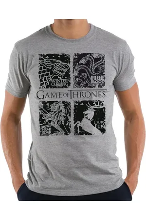 Game of Thrones T-Shirt Black Houses (L)