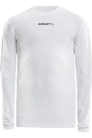 Craft Pro Control Compression Shirt Lange Mouw Kinderen - |