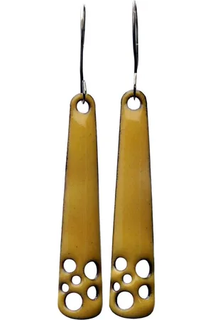Bela Donaco Oorbellen Enamel – Glas Emaille – Bohemian – Sterling Zilver –