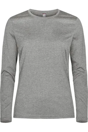 CLIQUE Basic Active-T L/S Women 029041 - - 42/XL