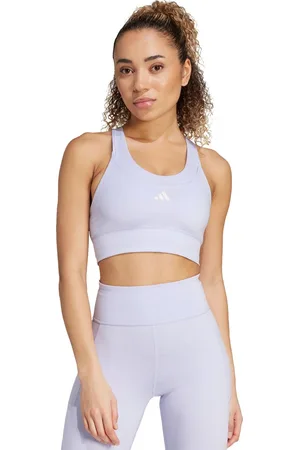 adidas Performance Run Pocket Medium Support Beha - Dames - - 3XL C-D