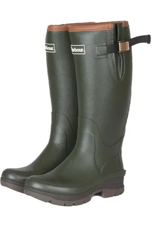 Barbour DAMES REGENLAARS TEMPEST OLIVE-39.5