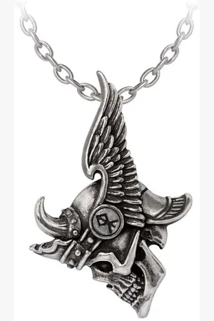 Alchemy Journey to Valhalla Ketting - Zilverkleurig