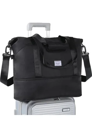 TAN.TOMI Reistas - Weekendtas - Duffel Bag - 42x23x40 cm - Sporttasche - Travel Bag - Dames Heren - Handbagage Tas - Opvouwbare Waterdichte Duffeltas - 35 L