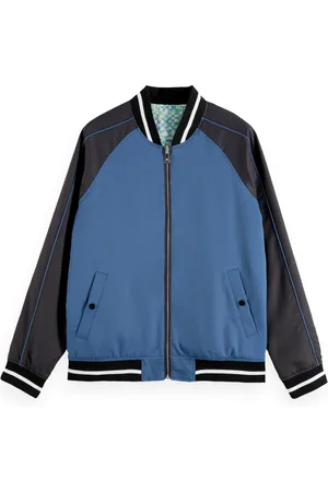 Scotch&Soda Scotch and Soda Reversible Bomber Donkerblauw