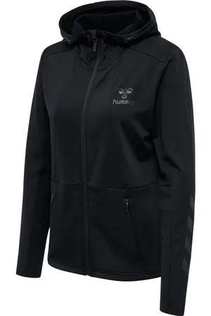 Hummel Damen Zip -Hoodie Hmlselby Zip Hoodie Black-L