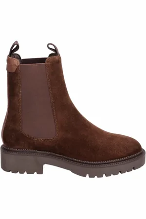 GANT Boots Women Kelliin Dark Brown-Schoenmaat 36