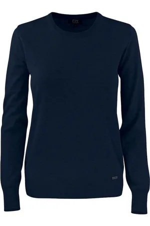 Cutter & Buck Cutter & Buck Kennewick Crewneck Dames 355407 - - L