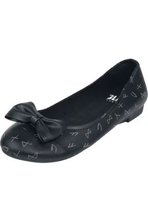 EMP Zwarte ballerina