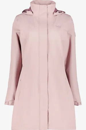 Kjelvik Waterafstotende dames outdoor jas lila