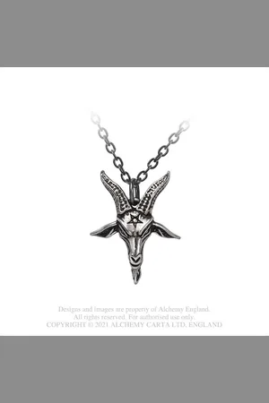 Alchemy Templars Bane Ketting - Zilverkleurig