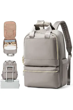 Merkloos S&Dshopline® Handbagage-rugzak voor dames, reisrugzak, 40 x 20 x 25 cm, voor Ryanair reisrugzak, dagrugzak, meisjes, rugzak, waterdicht, zakelijke rugzak, weekendtas