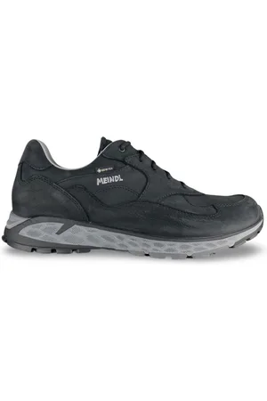Meindl Trondheim Gore-Tex Wandelschoen - Heren waterdichte lage wandelschoenen - Schwarz