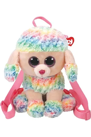 TY Plush - Backpack - Rainbow Poodle (95005)