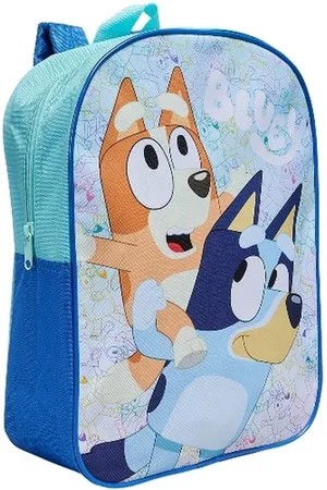 Bluey Kleuter rugzak blauw 32x25x10