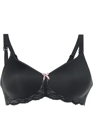 Anita Maternity Miss Lovely Basic Voorgevormde Voeding Bh 5086 001 schwarz - maat EU 80C / FR 95C