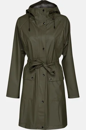 Ilse Jacobsen Regenjas Dames - Regenjas Dames Dames RAIN70 Army