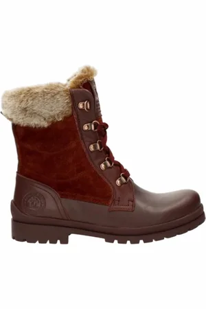 Panama Jack Boots Women Tuscani B36 Napa leer Burgundy-Schoenmaat 38