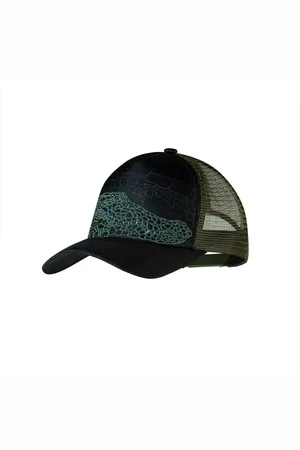 Buff ® Trucker Cap KOTE BLACK - Pet - Zonbescherming - Kids
