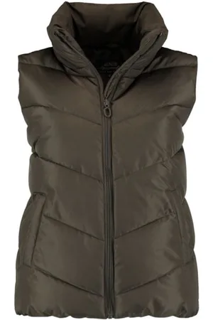 Hailys SL P VT LU44CY Vest kaki S Polyester