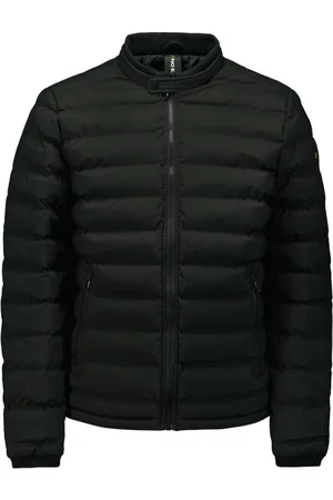 No Excess Lichtgewicht gewatteerd jack met sportieve look