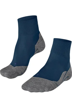 Falke TK5 Wander Cool Short Wandelsok Heren Blue Pond 42-43