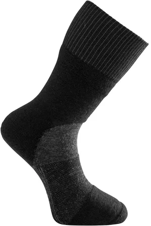 Woolpower Sokken Skilled Classic 400 - Dark Grey/Black