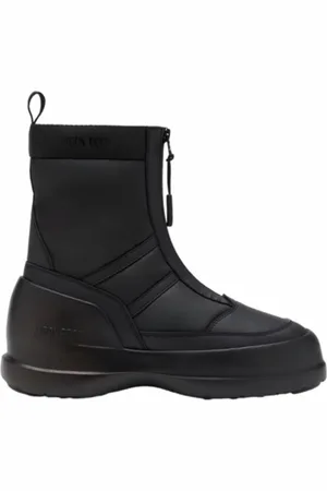 Moon Boot Boots Unisex Luna Zip Black-Schoenmaat 40