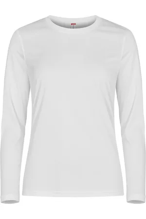 CLIQUE Basic Active-T L/S Women 029041 - - 42/XL