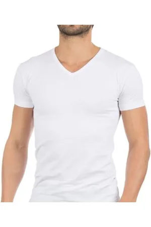 Alan Red T-Shirt - Wit