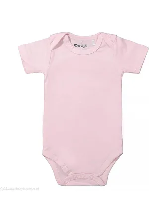 Dirkje Basic romper korte mouw maat 74/80