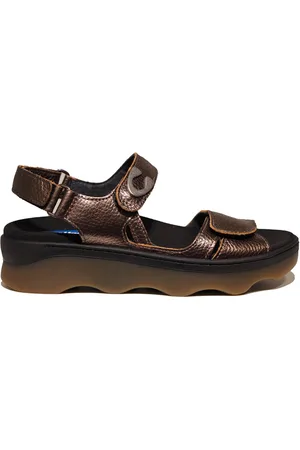 Wolky Dames Sandalen 02350 Medusa Bruin