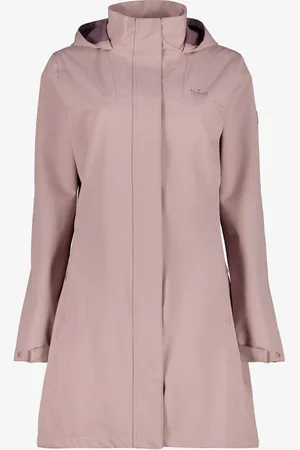 Kjelvik Waterafstotende dames outdoor jas lila