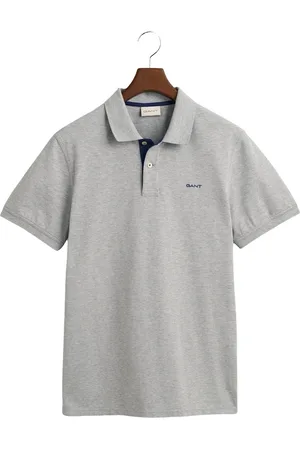 GANT Heren Polo SS Regular Fit Contrast Pique Rugger Polo -