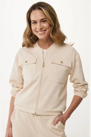 Mexx Travel Jacket Beige Dames