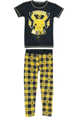 Pokemon Kids - Pikachu - Rocks Kinder pyjama