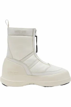 Moon Boot Boots Unisex Luna Zip Cream-Schoenmaat 40