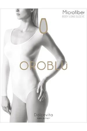 Oroblu DolceVita Body Round Long Sleeve- -L/XL