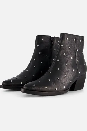 Lazamani Cowboylaarzen Leer - Dames