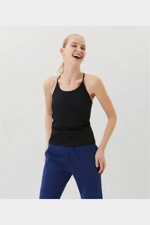 Björn Borg Sthlm Tank Sports Bra Black Beauty